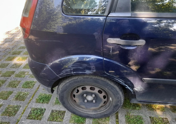 Ford Fiesta cena 3200 przebieg: 119646, rok produkcji 2003 z Zgorzelec małe 16